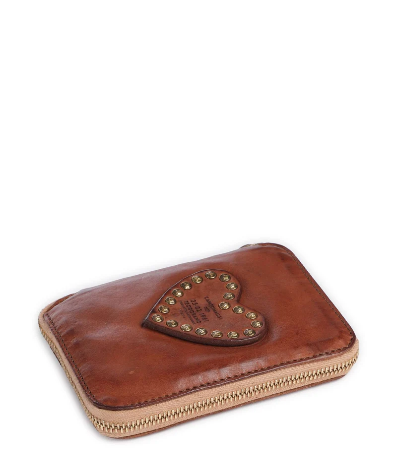 Campomaggi Portefeuille cognac