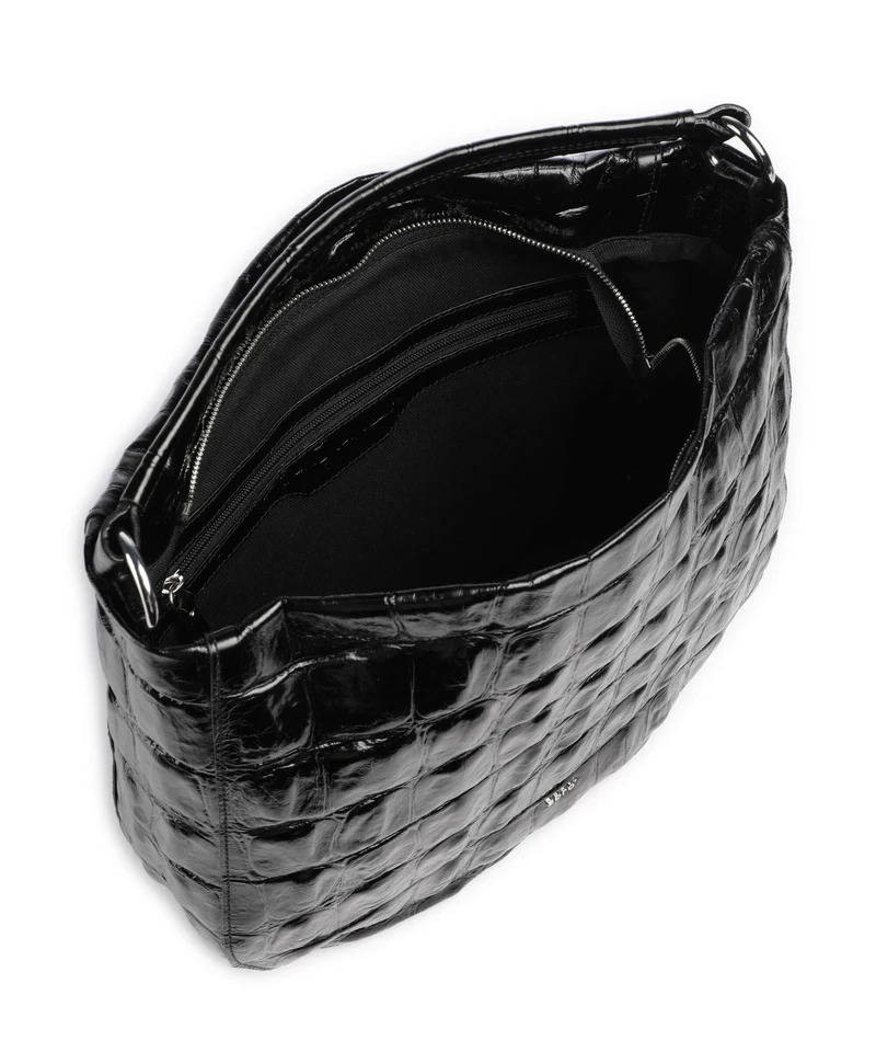 Abro Maxxi Cocco Mia Sac fourre-tout black/nickel