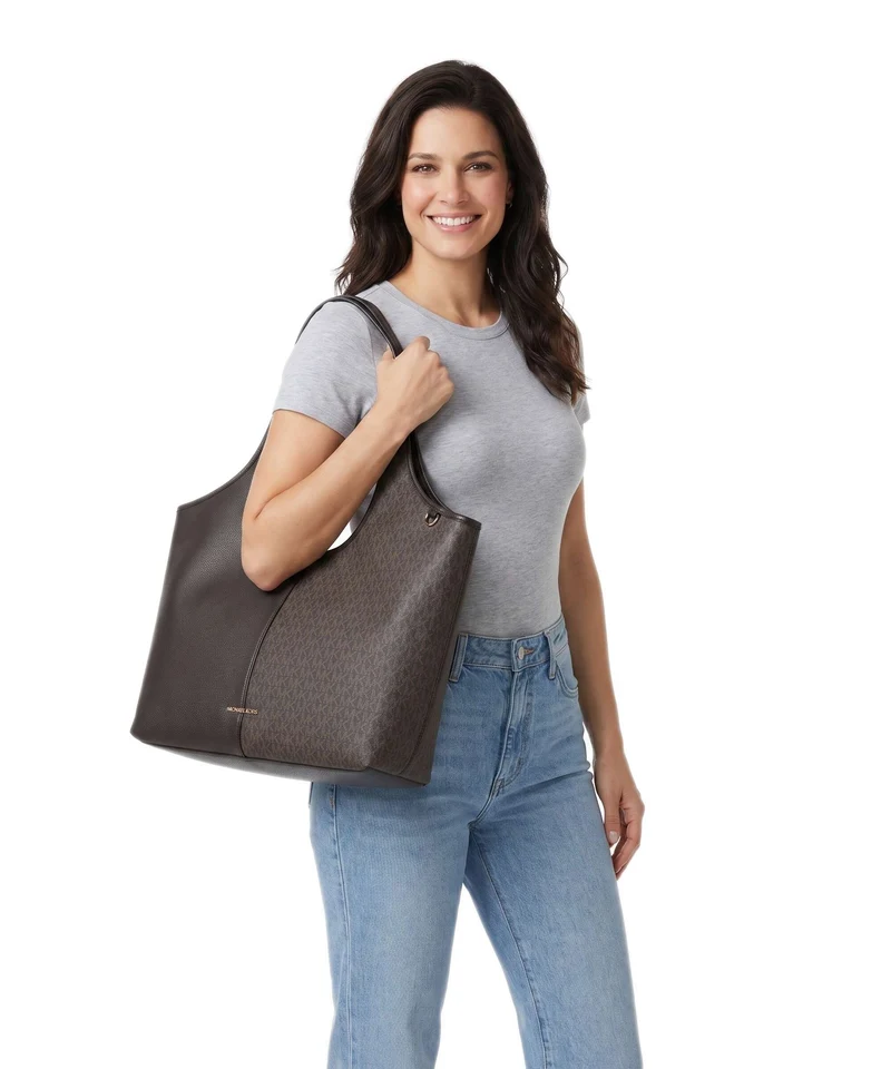 Michael Kors Henly Large Cabas chocolate