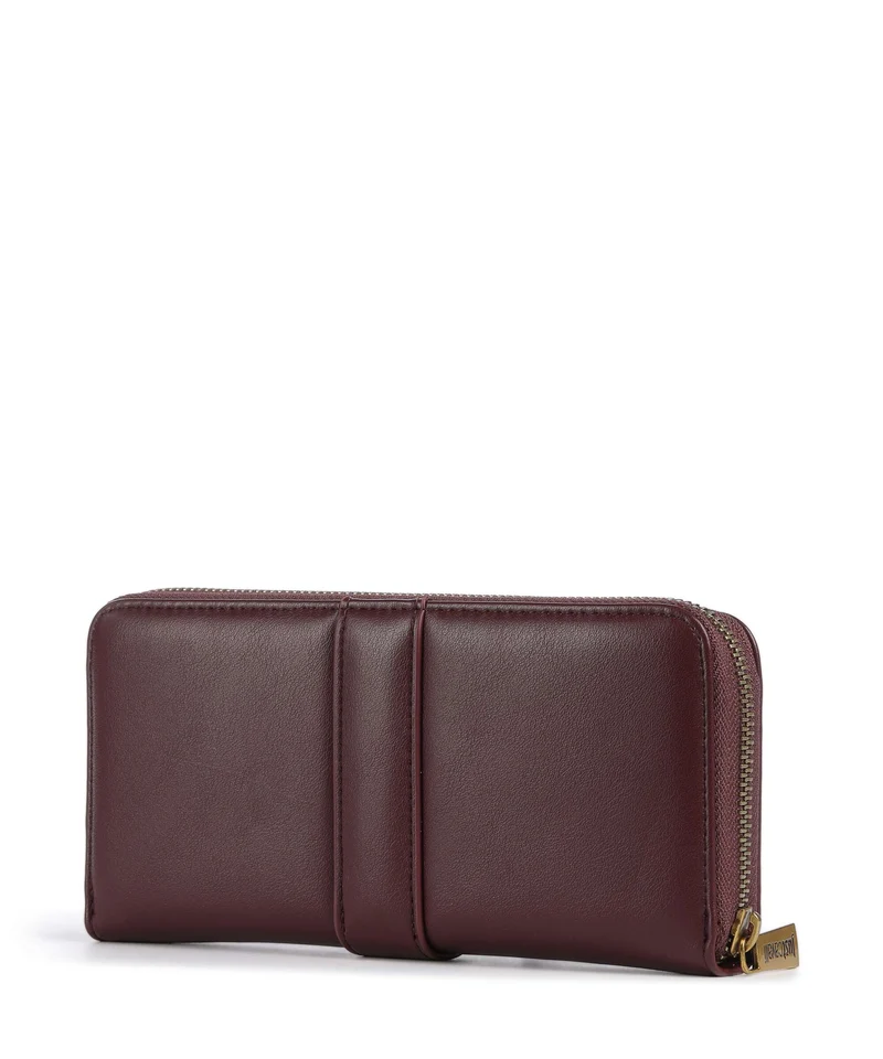 Just Cavalli Iconic Snakes Portefeuille cordovan