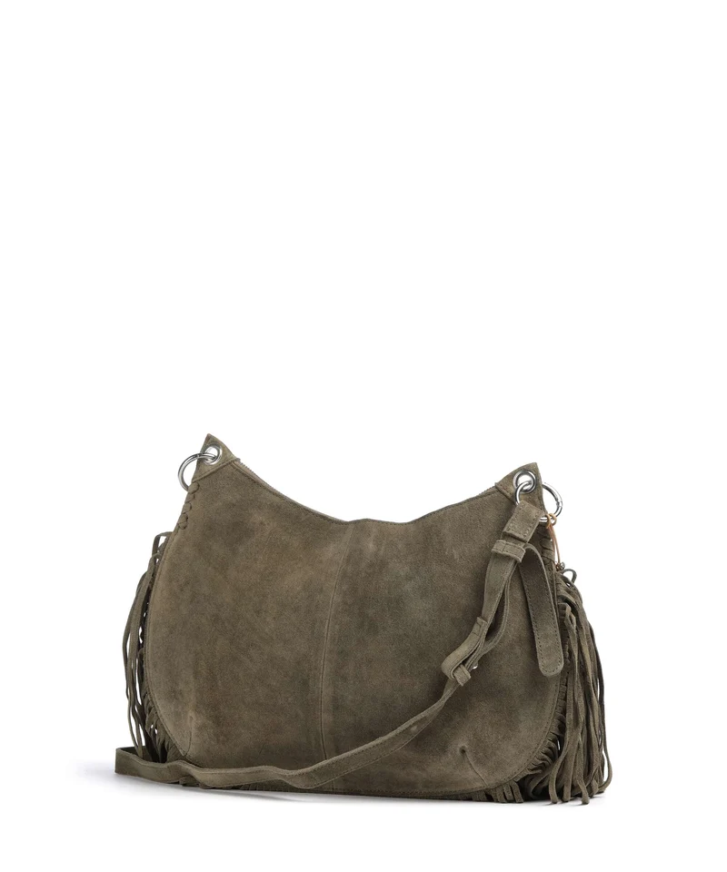 Anokhi Sac bandoulière olive