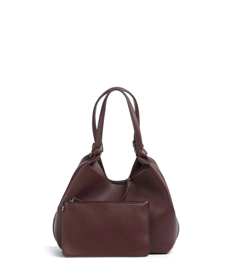 DKNY Paula Medium Cabas aged wine
