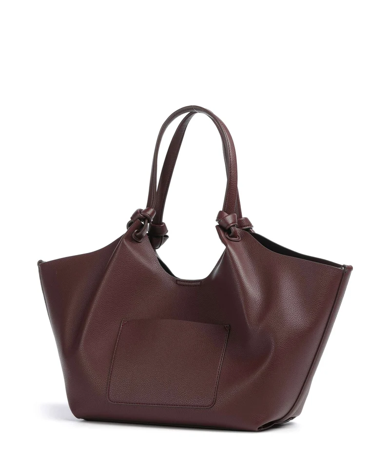 DKNY Paula Medium Cabas aged wine