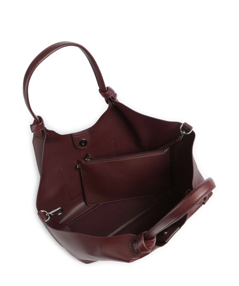 DKNY Paula Medium Cabas aged wine