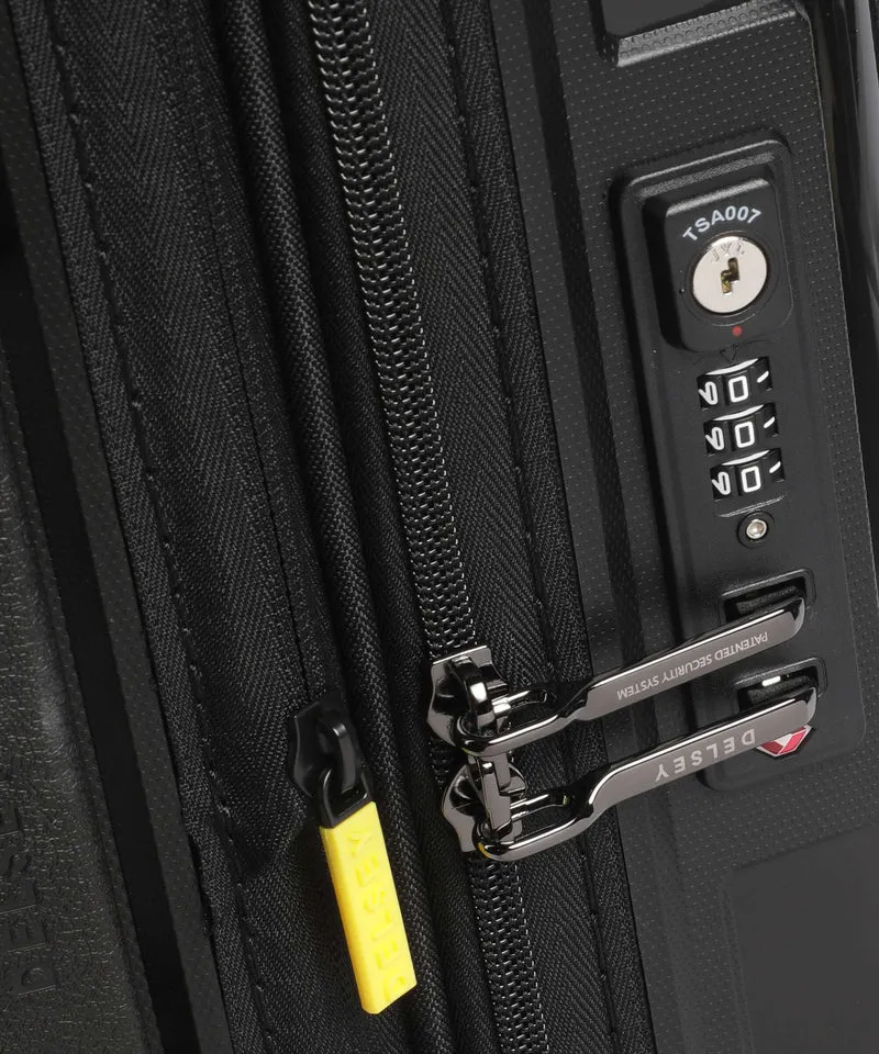 Delsey Paris Lutece Se Slim Valise 4 roues black