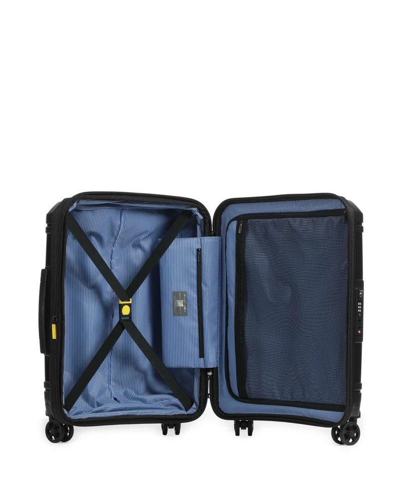 Delsey Paris Lutece Se Slim Valise 4 roues black