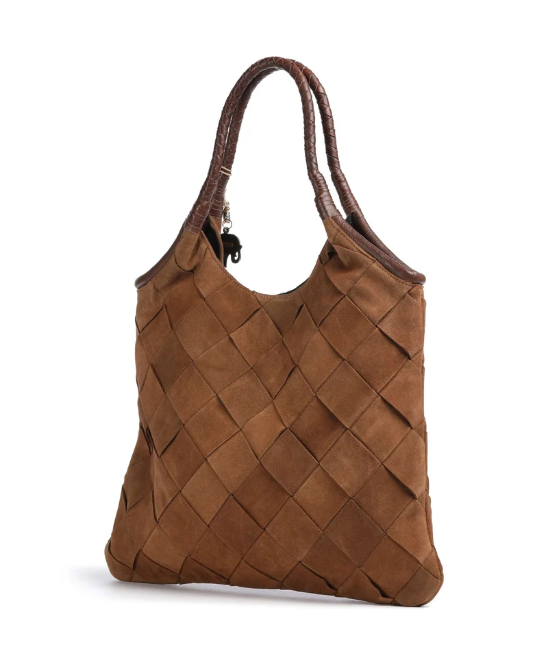 Anokhi Sac fourre-tout tan
