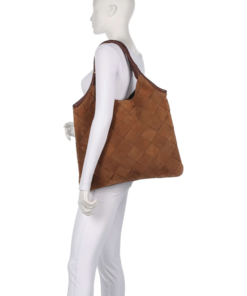 Anokhi Sac fourre-tout tan