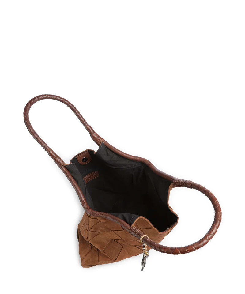 Anokhi Sac fourre-tout tan