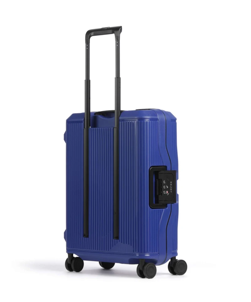 Delsey Paris Vauban Slim Valise 4 roues electric blue