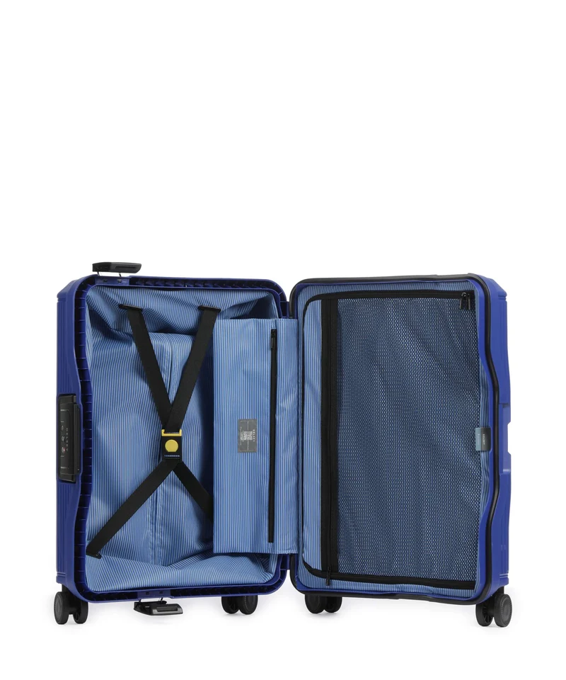Delsey Paris Vauban Slim Valise 4 roues electric blue