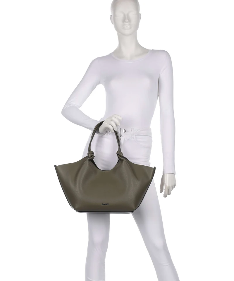 DKNY Paula Medium Cabas utility green
