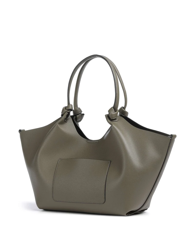 DKNY Paula Medium Cabas utility green
