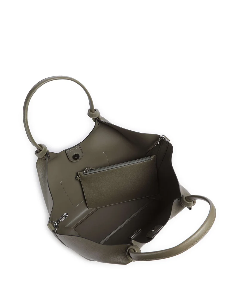 DKNY Paula Medium Cabas utility green