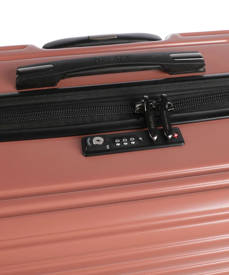 Delsey Paris Caumartin Plus Valise 4 roues brick