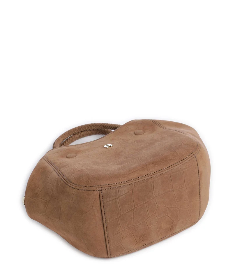 Aigner Carré Soft S Sac à main saddle brown