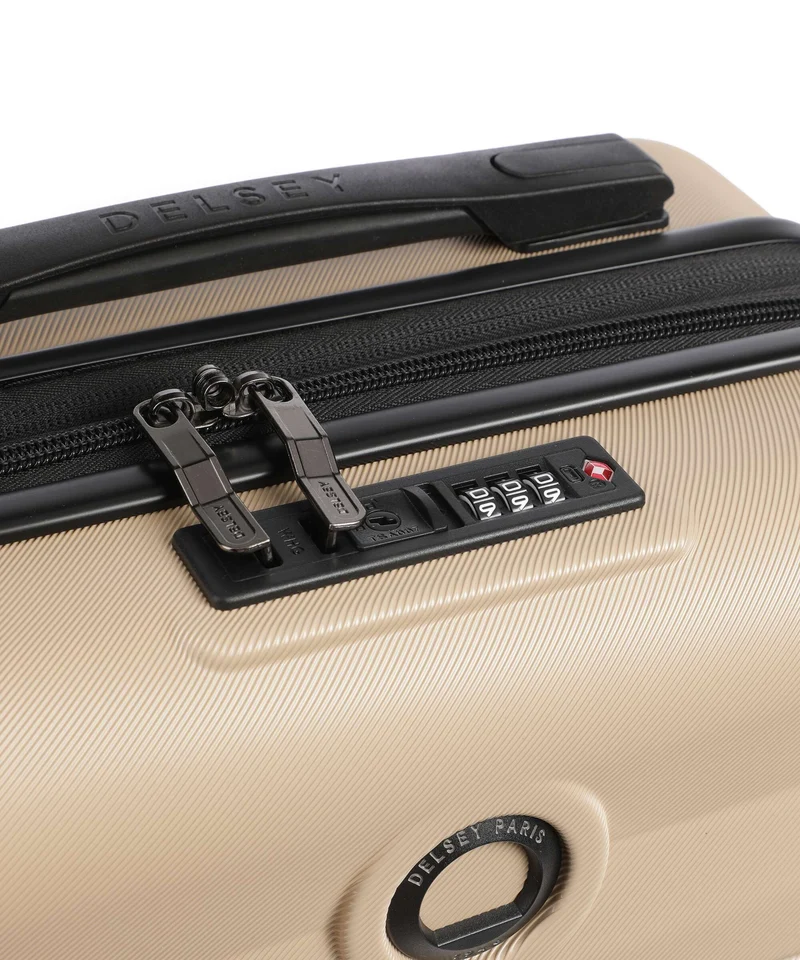 Delsey Paris Air Armour Valise 4 roues warm sand