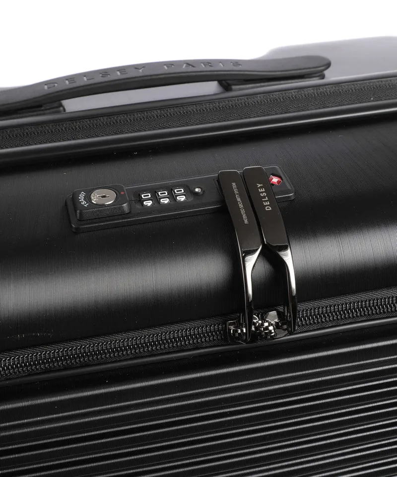 Delsey Paris Freestyle Valise 4 roues black