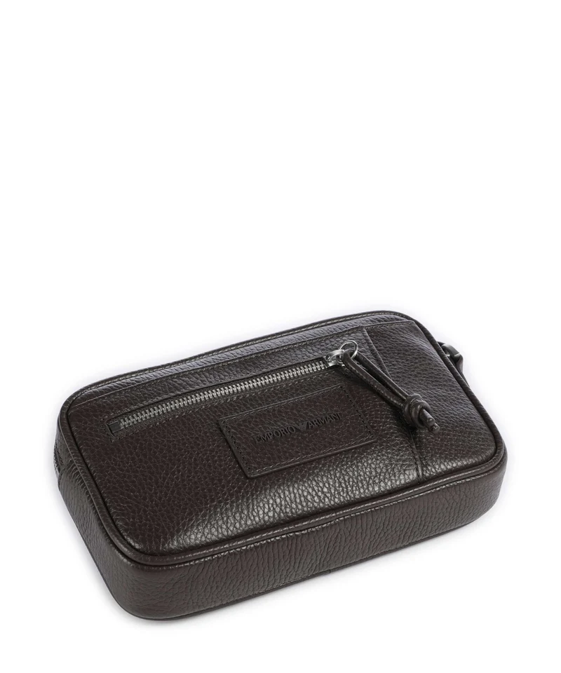 Emporio Armani Business Trousse de toilette black coffee