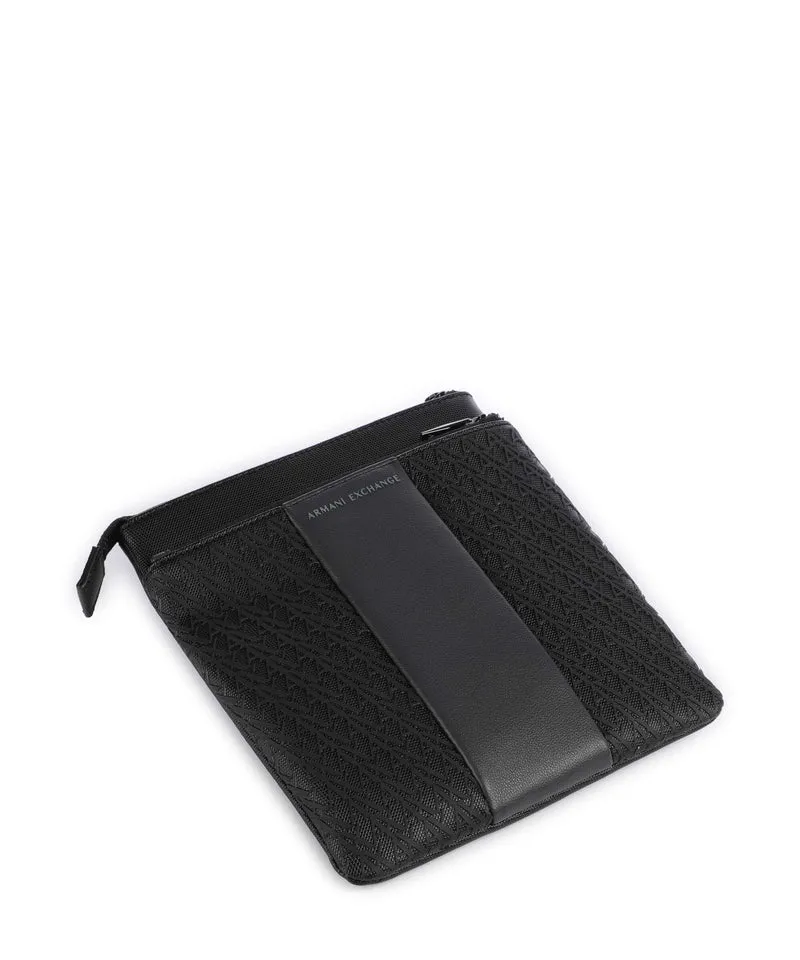 Armani Exchange William Sac bandoulière black/forged iron