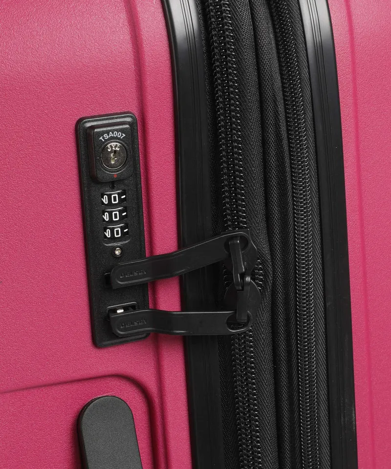 Delsey Paris Belmont Plus Valise 4 roues raspberry