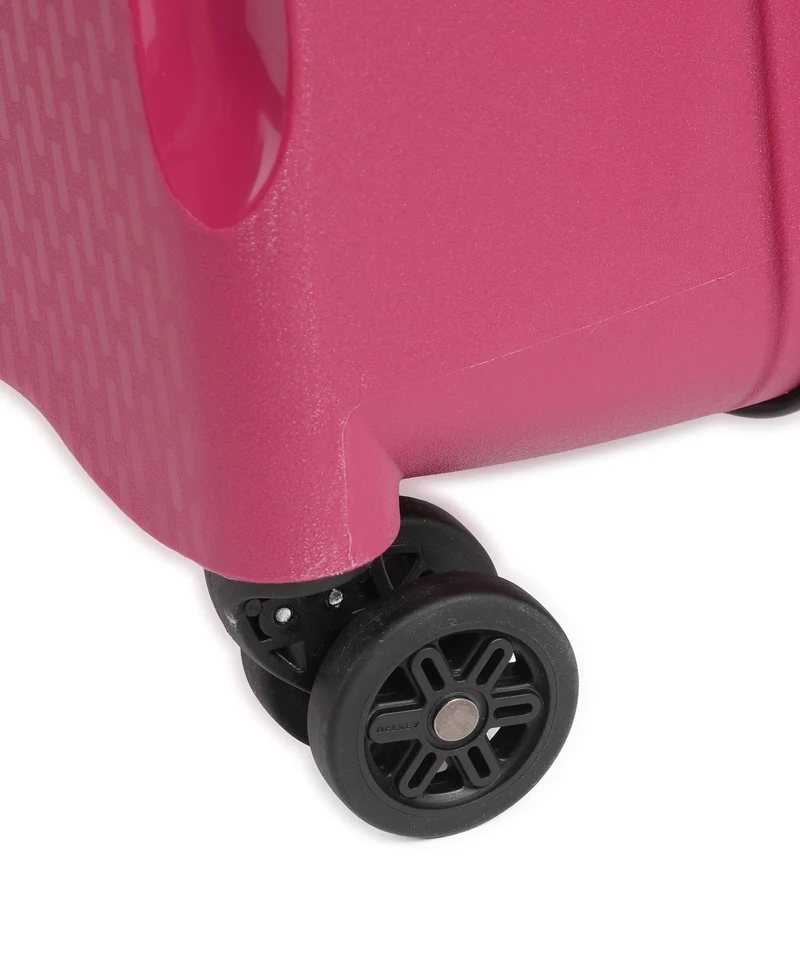Delsey Paris Belmont Plus Valise 4 roues raspberry