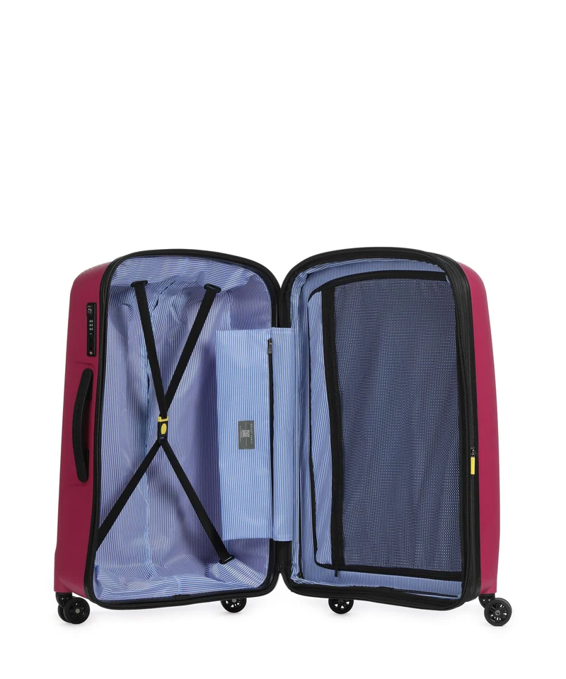 Delsey Paris Belmont Plus Valise 4 roues raspberry