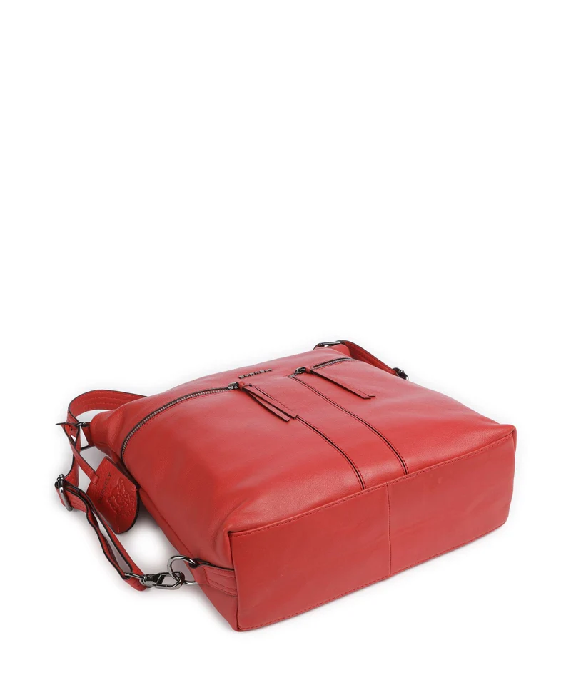Burkely Rock Ruby Sac à main porté dos really red