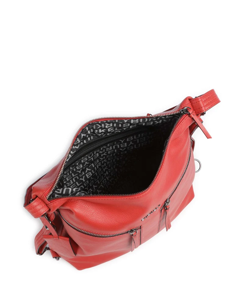 Burkely Rock Ruby Sac à main porté dos really red