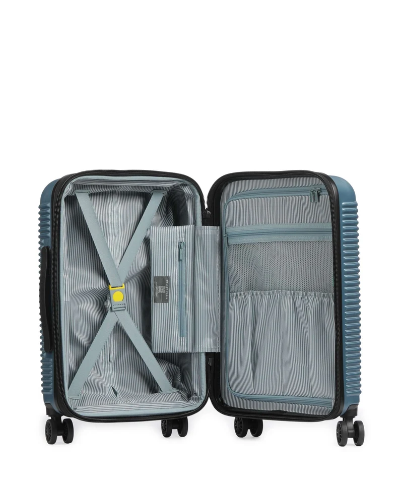 Delsey Paris Freestyle Valise 4 roues blue