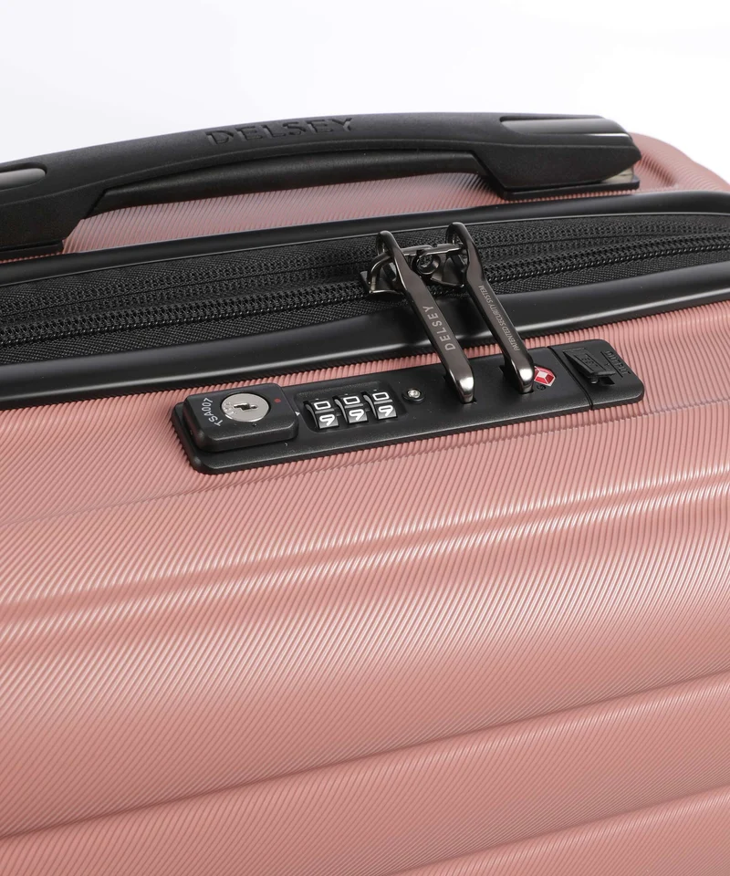 Delsey Paris Shadow 5.0 Valise 4 roues ash rose