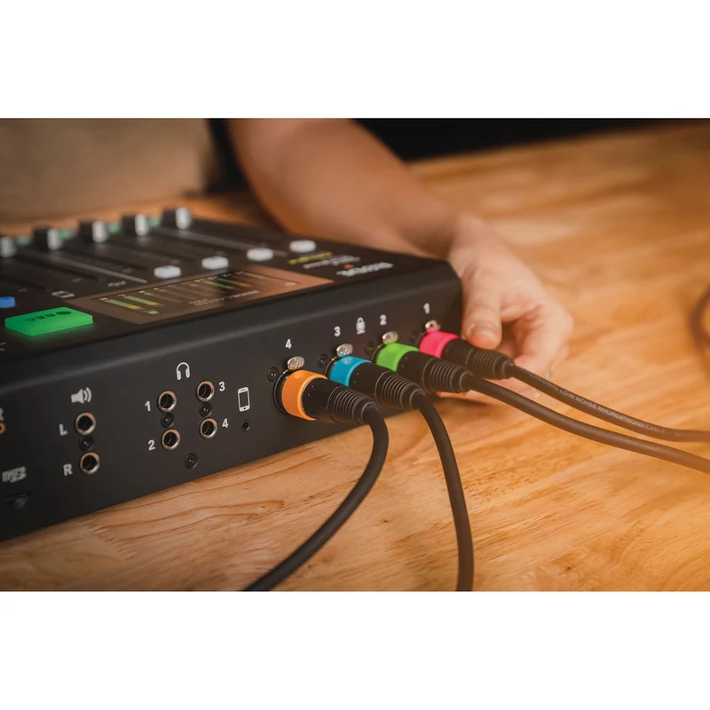 Anneaux d'identification de câble XLR XLR-ID