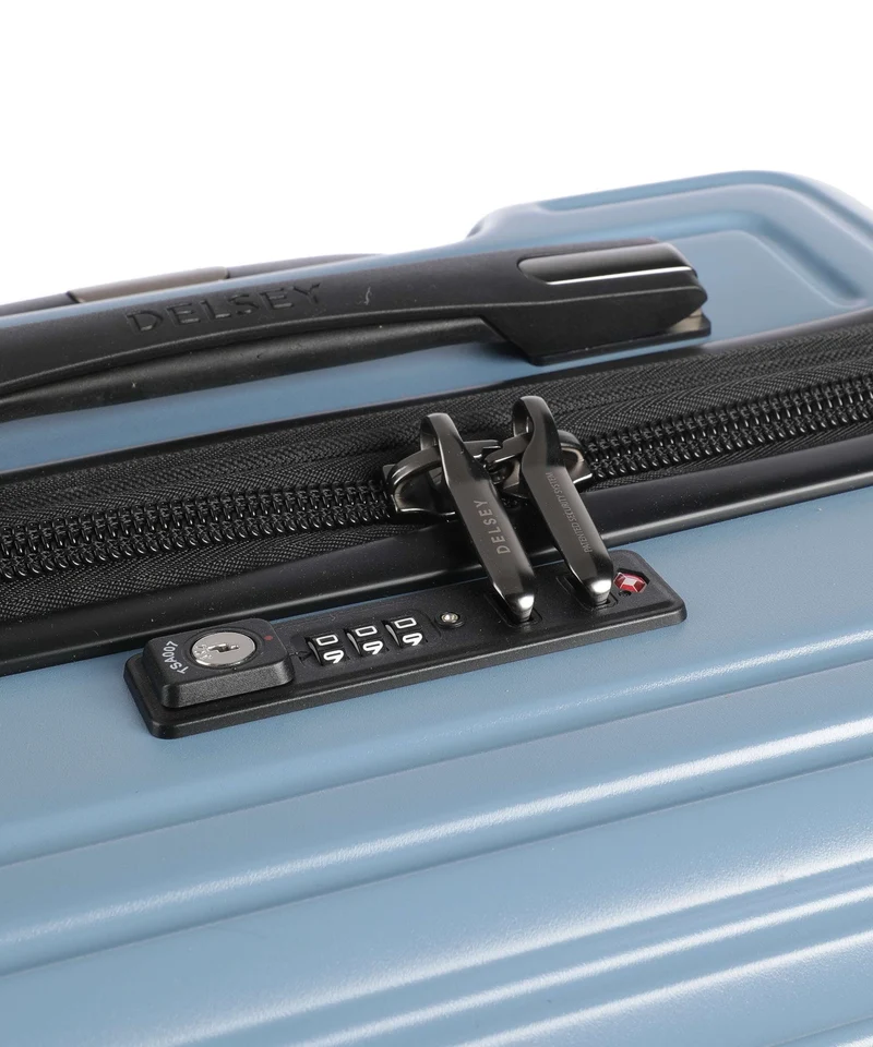 Delsey Paris Caumartin Plus Valise 4 roues zinc blue