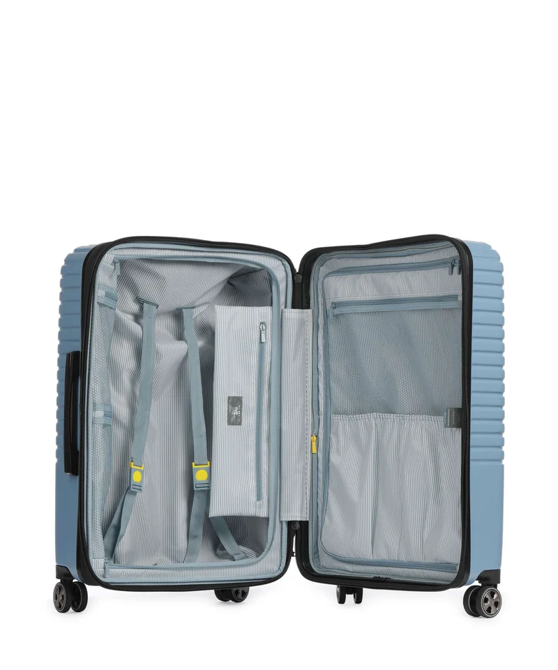 Delsey Paris Caumartin Plus Valise 4 roues zinc blue