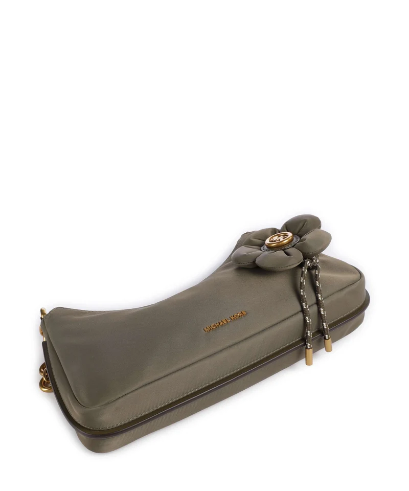 Michael Kors Nolita Medium Sac porté épaule loden