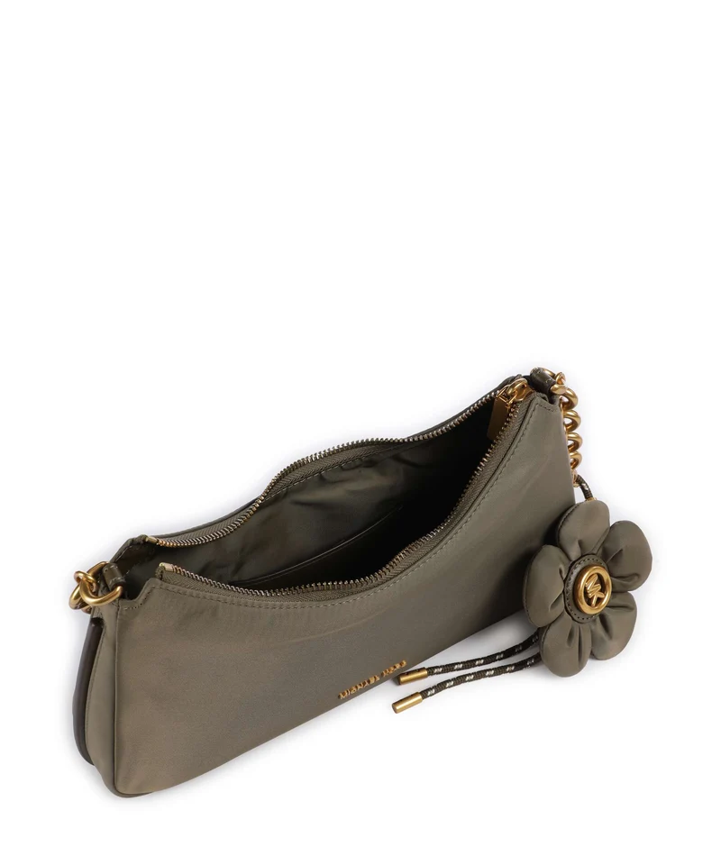 Michael Kors Nolita Medium Sac porté épaule loden