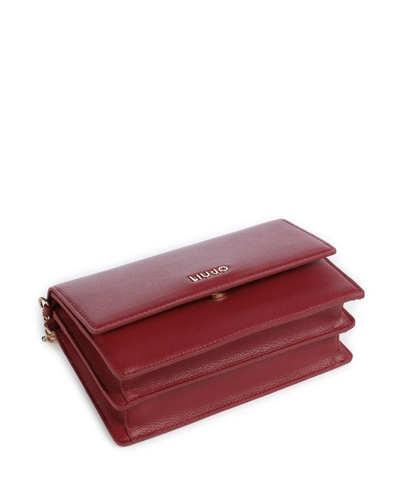 Liu Jo Manhattan S Sac bandoulière brick red