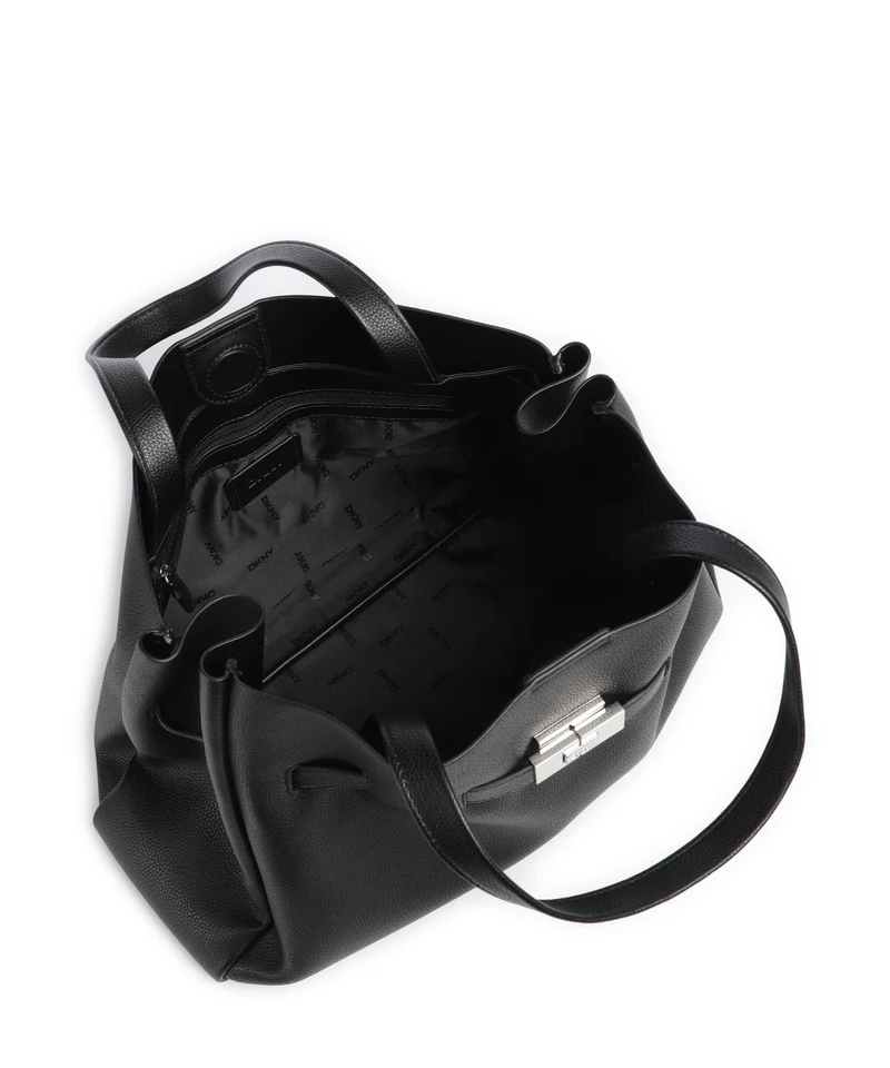 DKNY Bryar Large Sac à main black/silver