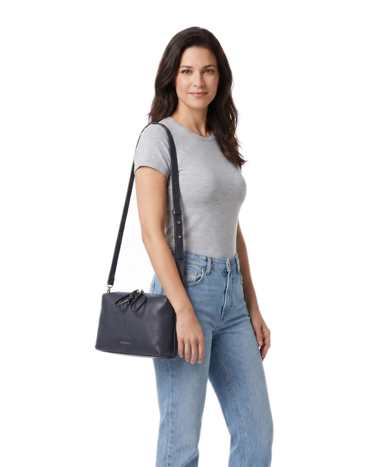 Coccinelle Nory Sac bandoulière midnight blue