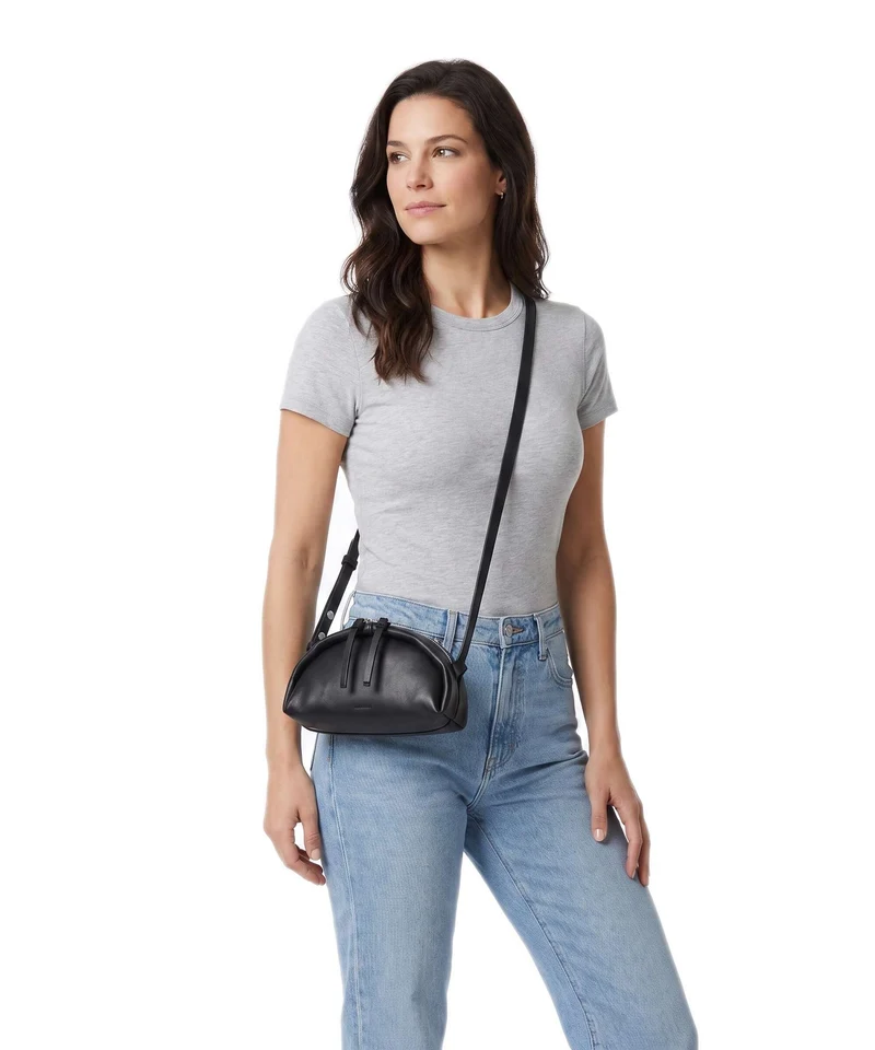 AllSaints Rosalie Arc Sac bandoulière black/silver