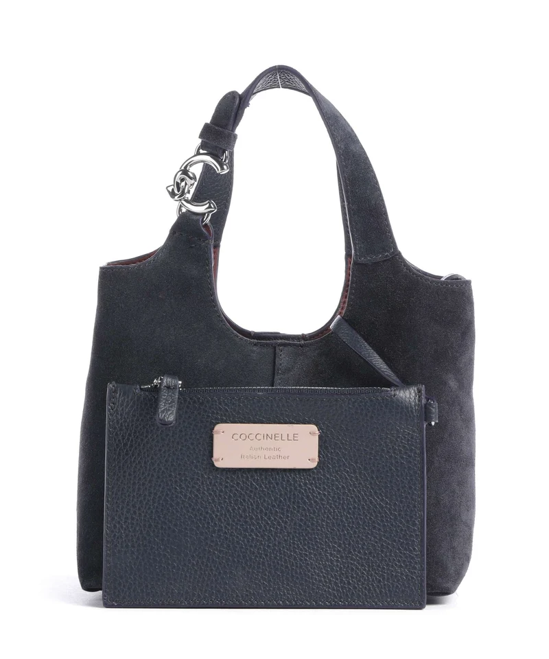 Coccinelle C-Easy Suede Sac à main midnight blue