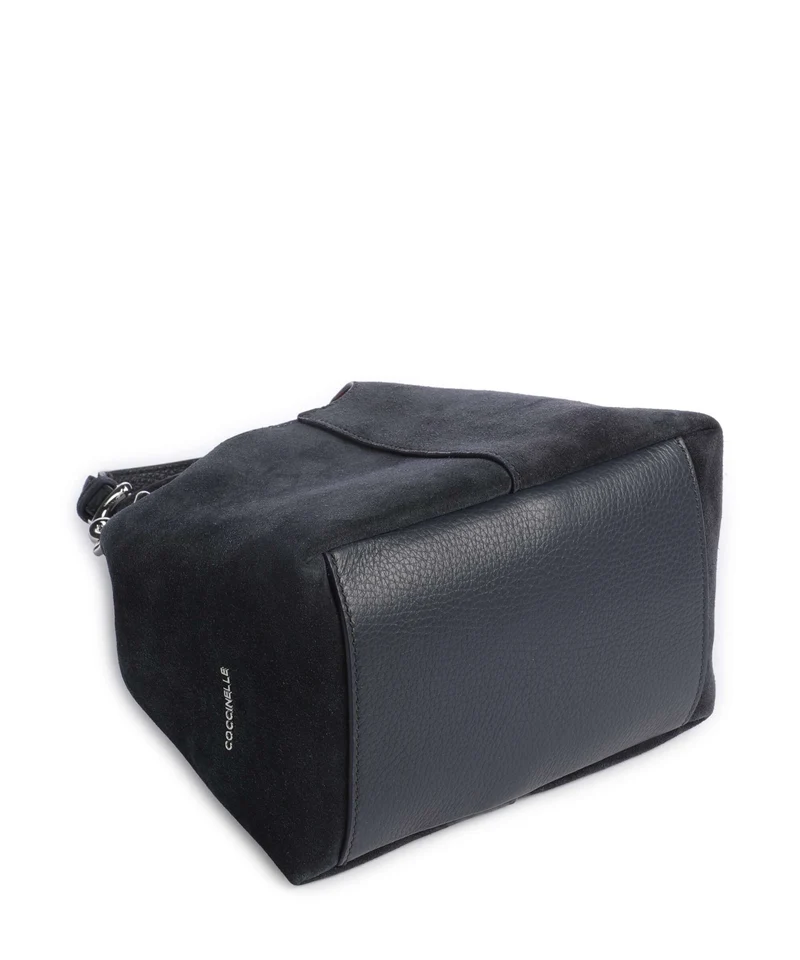 Coccinelle C-Easy Suede Sac à main midnight blue