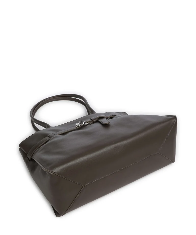 Coccinelle Sabine Soft Cabas fango