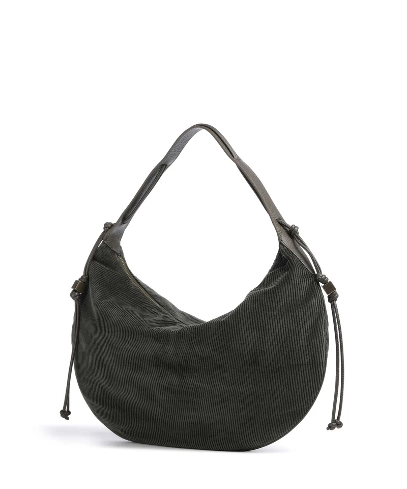 Coccinelle Thess Corduroy Sac fourre-tout fango