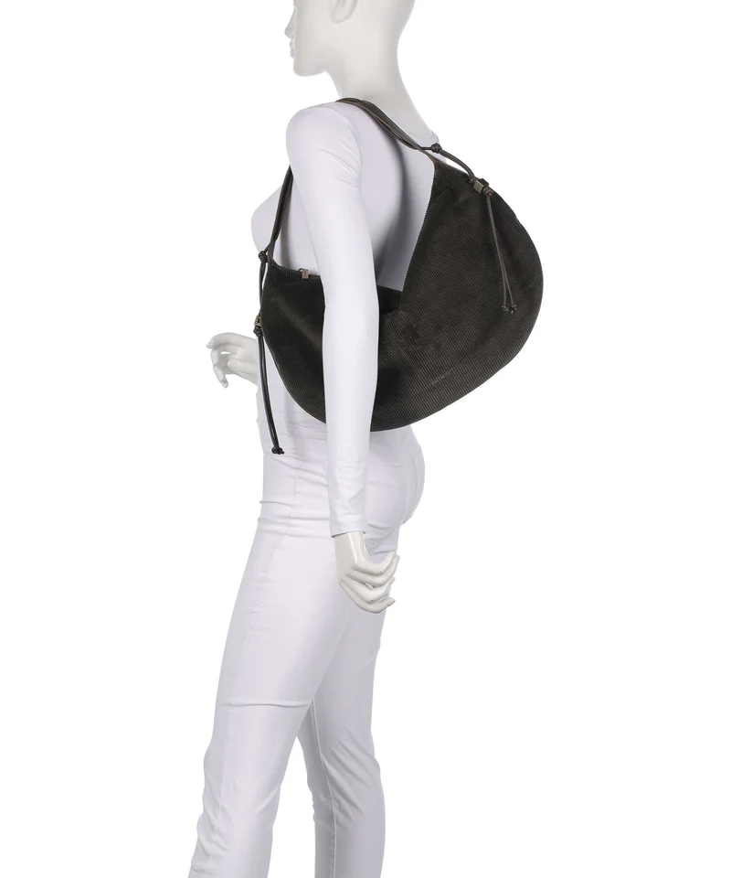 Coccinelle Thess Corduroy Sac fourre-tout fango