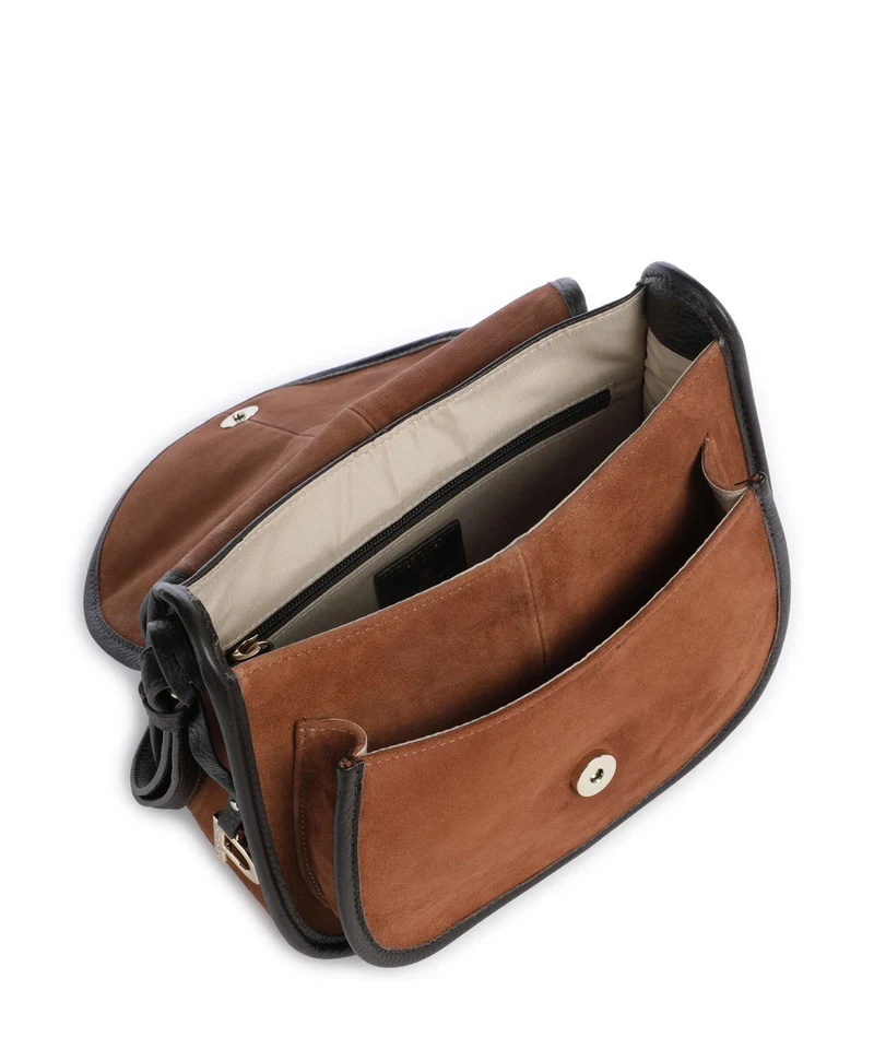 Picard Adore Me Sac bandoulière cognac/cafe