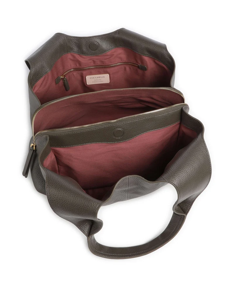 Coccinelle Nell Sac fourre-tout fango