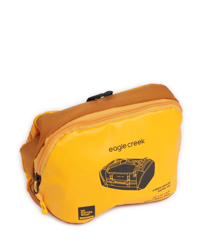 Eagle Creek Cargo Hauler 40 Sac week-end citrus orange