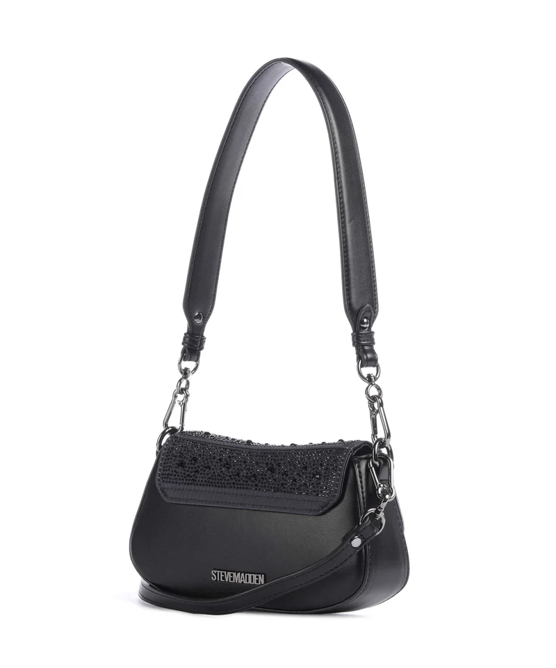 Steve Madden BTAGIA-S Sac porté épaule black/gunmetal