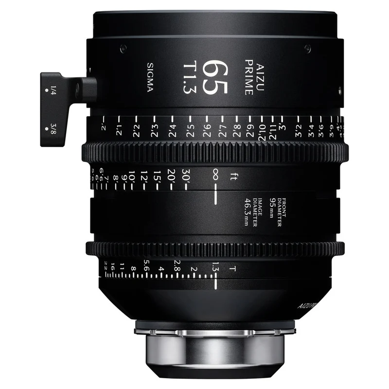 65mm T1.3 Aizu Impérial pour Monture Sony E